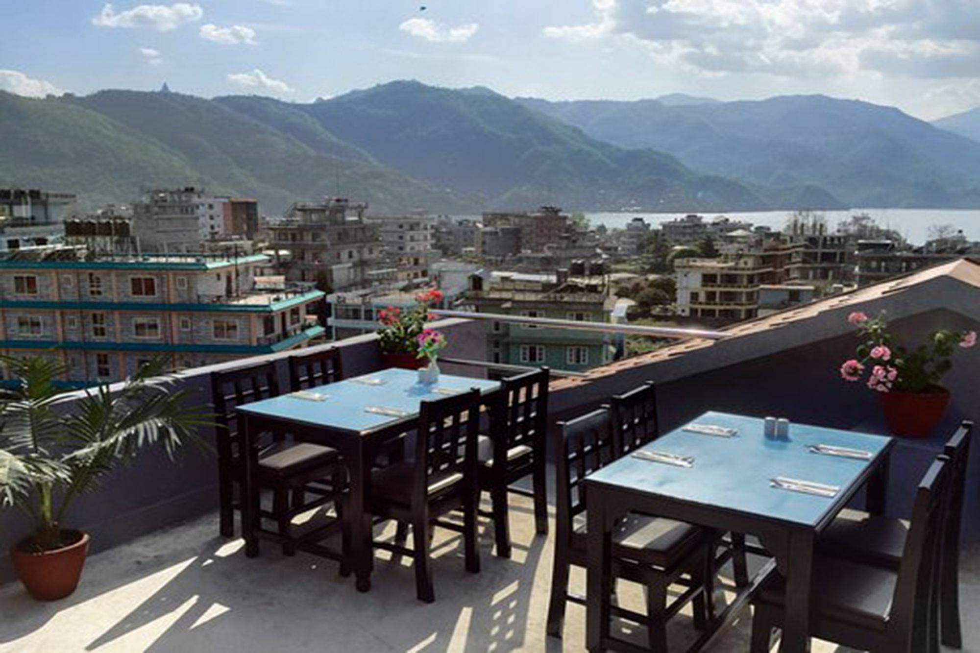 Hotel Atrium Pokhara Eksteriør billede