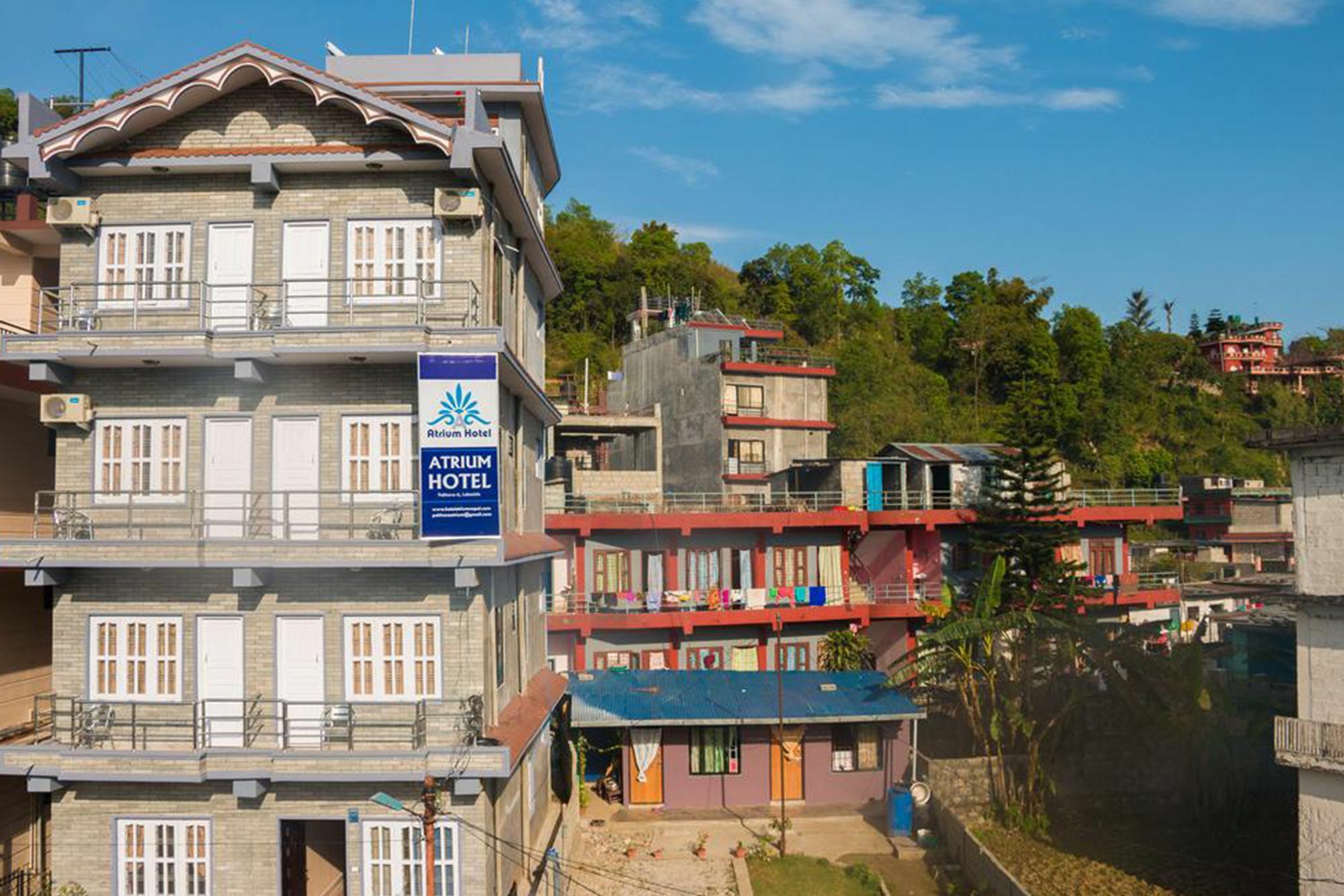 Hotel Atrium Pokhara Eksteriør billede
